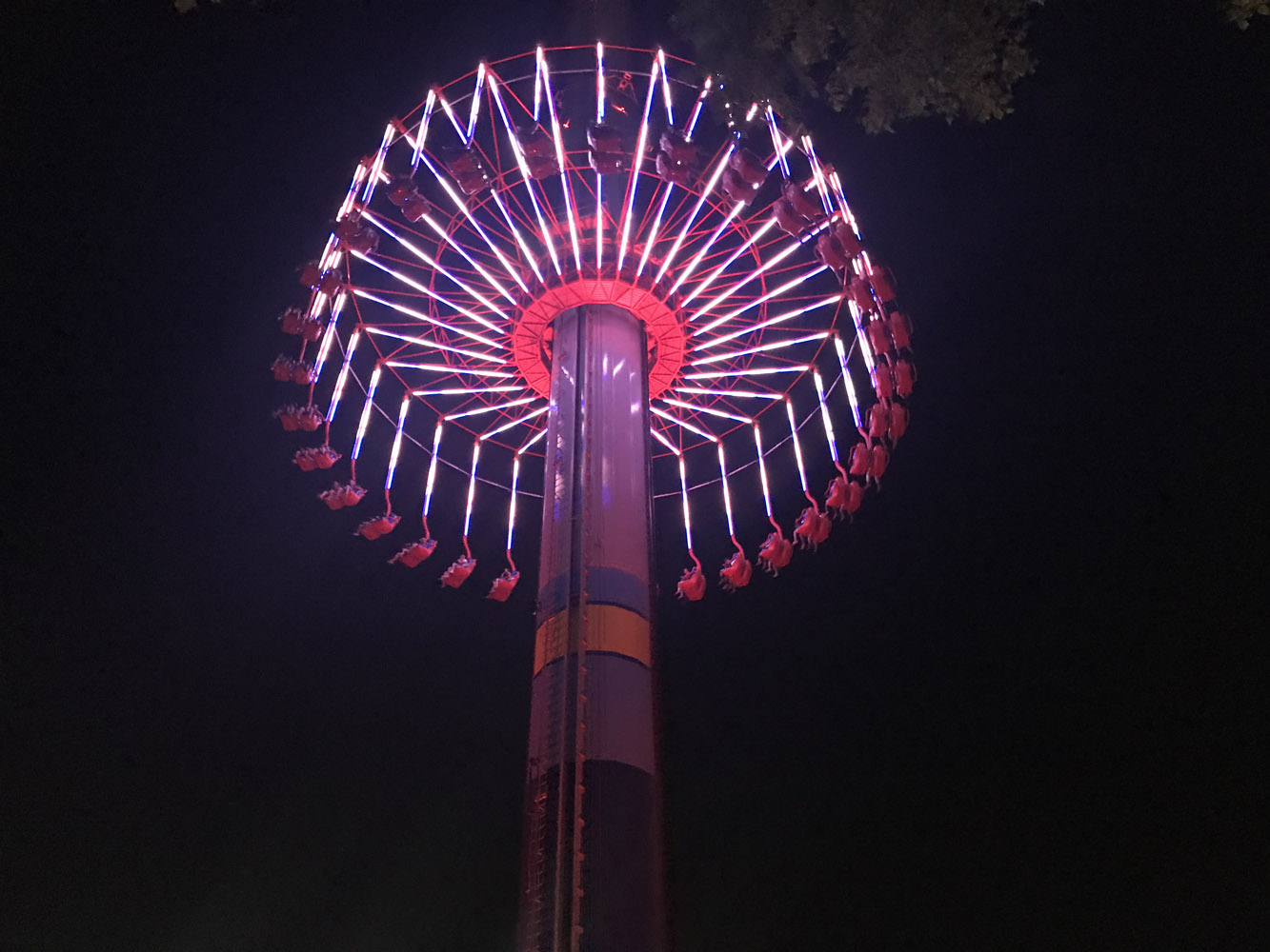 worlds of fun steel hawk