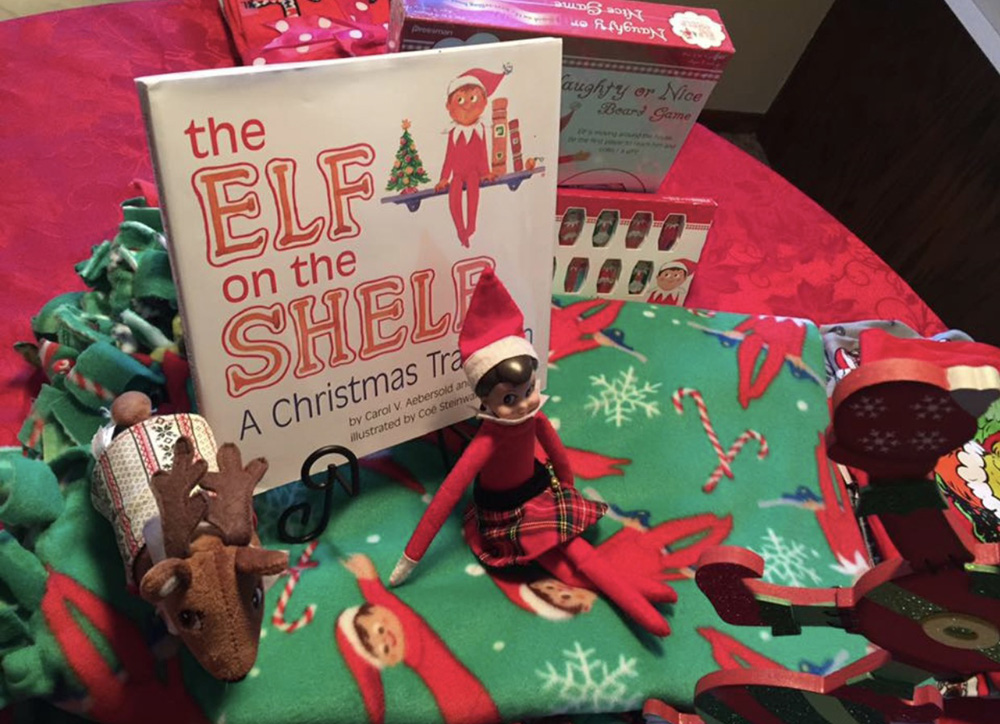 Buffy Graham | Elf on the Shelf Ideas